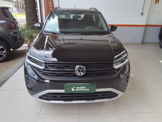 VOLKSWAGEN T-CROSS 1.0 200 TSI TOTAL FLEX AUTOMÁTICO
